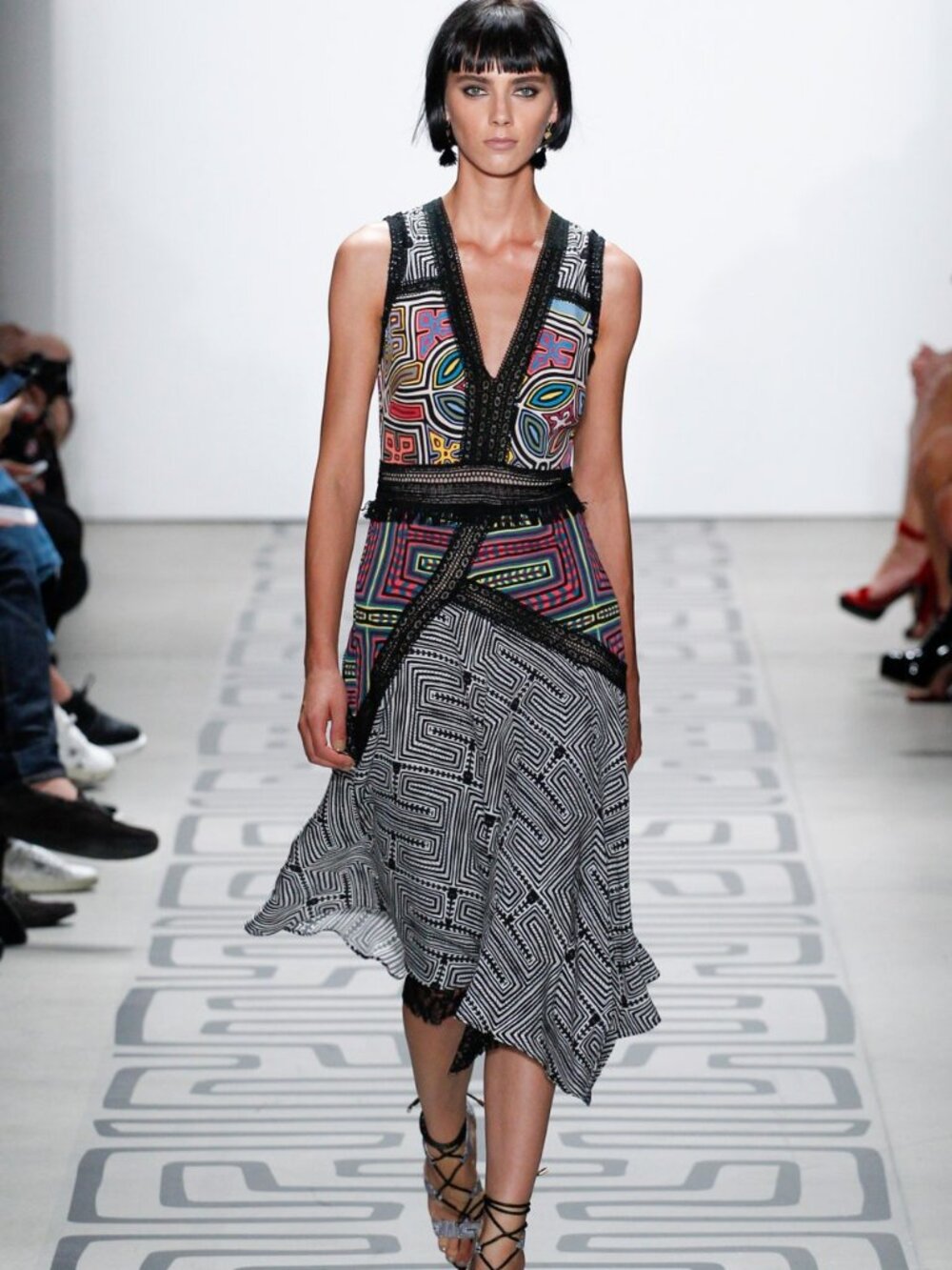 Nicole Miller designer dress